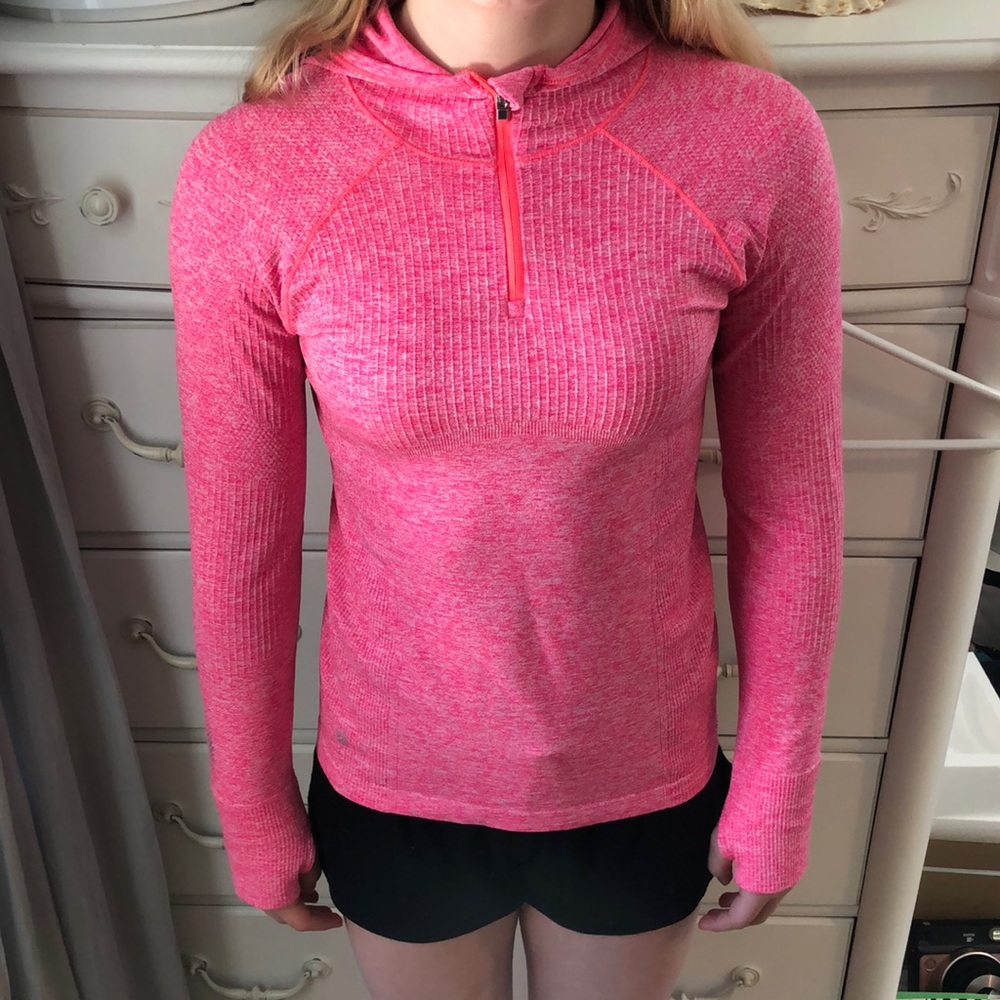 Athleta Girls Wicking Hoodie